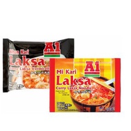 A1 Curry Laksa  / Vermicelli Bihun Kari / Mi Kari 110gm / 135gm A1 咖哩叻沙 面 米粉