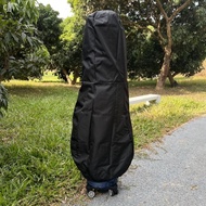 Golf Universal Retractable Aviation Checked Ball Bag Dustproof Jacket Outer Cover Nylon Waterproof F