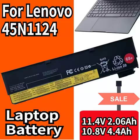New X240 3C-68 45N1775 45N1776 45N1124 45N1125 45N1126 Battery For Lenovo ThinkPad T440 T440S T450 T