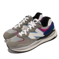 S.G New Balance 5740 男女鞋 慢跑鞋 復古 解構 休閒 訓練 撞色 D楦 灰紅藍 M5740DD1