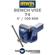 Irwin Bench Vise T4 4" 100mm