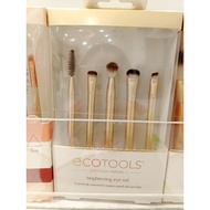 Ecotools Eco Tools Precious Metals Brightening Eye Set Makeup Brush Make Up Brush Original contains 
