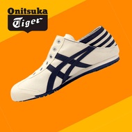 Onitsuka Tiger MEXICO 66 TH342N-0250 รองเท้าผู้ชายและผู้หญิง ดำและขาว 37 EU