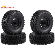 4Pcs 65mm Tire Tyres Wheel for MN D90 D99S MN-90 MN91 MN98 MN99S  C14 C24 C24-1 C34 B14 B24 B36 RC C