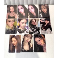 AESPA PHOTOCARD OFFICIAL