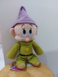 迪士尼七個小矮人 Dopey 公仔