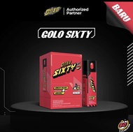 Golo Sixty Spray 10 ML Cocoa Golo Semprot Antiseptic Tahan 60 menit MIster Golo MR GOLO
