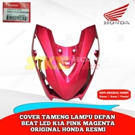 64301-K1A-N00EM Headlight Shield Cover Original Honda K1A Pink Magenta LEDBEAT