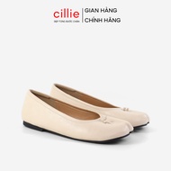 Cillie Women's Doll Shoes Korean Fashion Horseshoe Style BB11