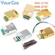 IR Infrared CO2 Sensor Module MH-Z19 MH-Z19C MH-Z19B MH-Z19E Carbon Dioxide Air Gas Sensor NDIR Moni