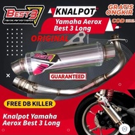 Knalpot Best3 Original Nmax New Aerox New Connected Aerox Old Nmax Old Adv Inlet 50 38 Original Raci