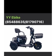 YY Ebike PMA 60v/48v LTA Approval 2025