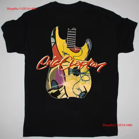 Eric Clapton 2010 Artist Series Tour T Shirt Size S 5XL UR001A vintage Washed Stylish designer cloth