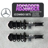 PLUG N PLAY MERCEDES-BENZ W246/W176/W117 ABSORBER FRONT COMBO SET WITH COIL SPRING ABSORBER  MOUNTIN