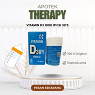 IPI Vitamin D3 1000 contains 30's bottle/