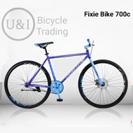 Basikal Fixie Bike Saiz  24 700C /  24" 700C Fixie /  24" 700C Basikal Fixie / Fixed Bike