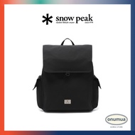 [Snow Peak Korea] Softwill Backpack 12L S26SWFBP21 (3 Colors) – Lightweight Daypack | Casual Travel 