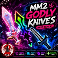 MM2 Godly & Ancient Collectible Items | PC Game | Fast Delivery