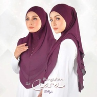 Tudung Clara Dhaja XL Mangosteen New🔥🔥🔥