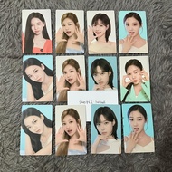 AESPA x Mediheal Karina, NingNing, Winter, Giselle PC Photocard
