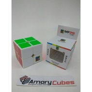 2X2 Moyu MF2S Whitebase / Speed Cube / Rubik's Cubes / Amory Cubes