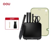 【For KOL】OOU Master Series  Knife Set (7PCS) +Antibacterial Multi-Functional Cutting Board Set
