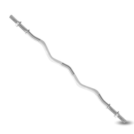 บาร์เบล Barbell EZ Bar ขนาด 1 นิ้ว - Homefittools