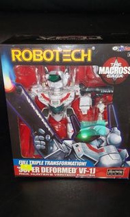 超時空要塞 Q版 VF-1J 連裝甲 Macross Robotech Kitzconcept