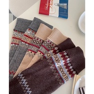 Paris South Snow Totem Socks * 3 Colors/