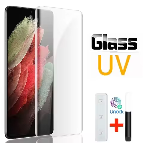 3D Curved Full Glue Tempered Glass For Samsung Galaxy S21 S22 S23 S10E S20 Screen Protector For Sams