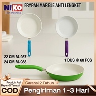 24 CM Fry pan Teflon Frypan Color Size 24cm Small Non-Stick Frying Pan Marble Fry Pan Non Stick Pan