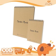 JOYKO Sketch Book SKBK-745 Spiral Sketch Book 30 Sheets 140 gsm
