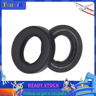 youpins Wisoqu Replacement Ear Pads for HS75 XB Headphones  Premium Protein Leather Soft Sponge Padd