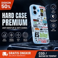 HP XIAOMI Simple Cool Streetwear Logo Sticker Casing Xiaomihp poco X8 Pro Max C81 Pro 15T Pro C75 C6