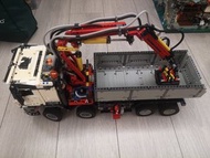 Lego Technic Mercedes-Benz 42043 air pump Crane Truck