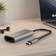 USB 3.1 Type-C to 4K HDMI Video Adapter for MacBook, Laptop, Tablet, HDTV  Penyesuai Video USB 3.1 J