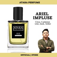 Parfum Pria Tahan Lama 24 Jam Wangi Kalem ATARA PERFUME ARIEL NOAH Minyak Wangi Tahan Lama Non Alkoh
