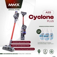 Wet & Dry MMX Cyclone Plus A23  Aero Pro S23e Super Fast Charge Long Durability Digital Dust Sensing