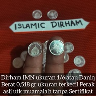 DIRHAM IMN 1/6 or DANIQ