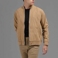 jaket bomber canvas / jaket canvas / jaket pria