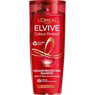 L'Oreal Paris Shampoo For Coloured Highlighted Hair, Elvive Colour Protect With UVA/UVB Filters, Bri