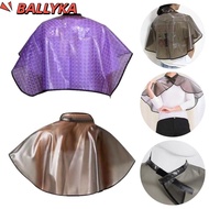 BALLYKA Shampoo Capes, Unisex Professional Hair Dying Apron, Waterproof Makeup Cape