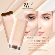 DW Foundation Stick Moisturizing Full Coverage Liquid Foundation Long-Lasting Waterproof SPF50