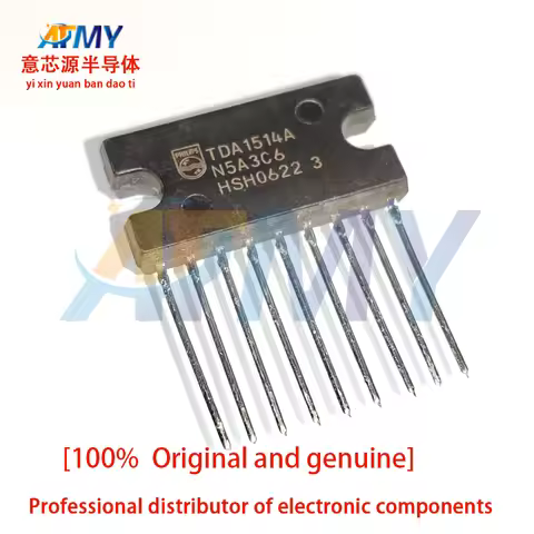 2piece TDA1514A dual channel audio power ic 100% original