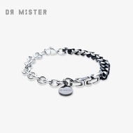 DR MISTER "Essential" Tribrid Chain Bracelet - Silver