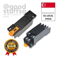 [SG FREE 🚚] Relay PYF08A Small Base for H3Y-2 AC 220V DC 24V 5A 8 Pin MY2NJ HH52P ST6P