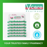 VCARE Pharmacy Wet Wipes - Fragrance Free (20 Sheets)