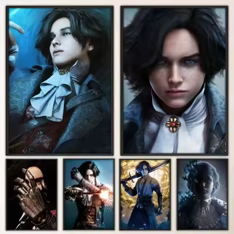 Lies Of P Video Game Poster Prints Poster Wall Painting Bedroom Living Room Wall Bar Restaurant
