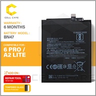 Battery For REDMI 6 PRO / MI A2 LITE BN47 (3900 mAh)