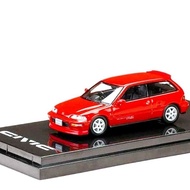 HOBBY JAPAN Honda Civic EF9 SiR II (Red) | Seal box